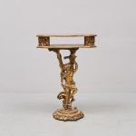 1193 3440 PEDESTAL TABLE